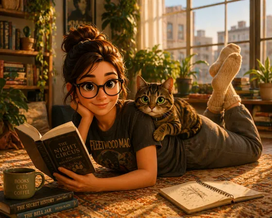 Emma and Luna — another moment