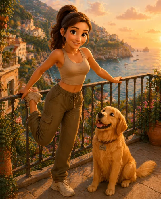 Sarah and Cooper — another moment